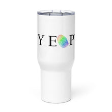 Load image into Gallery viewer, Travel mug with a handle