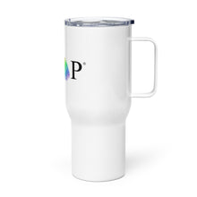 Load image into Gallery viewer, Travel mug with a handle