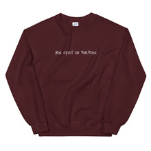 Load image into Gallery viewer, Y.E.O.P. Sweatshirt (DC)